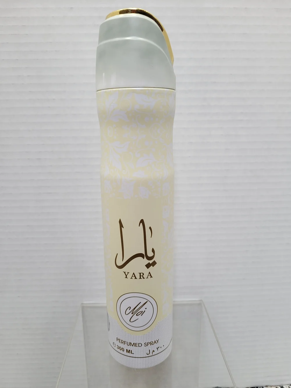 Yara Moi Perfumed Spray - Cream & Gold